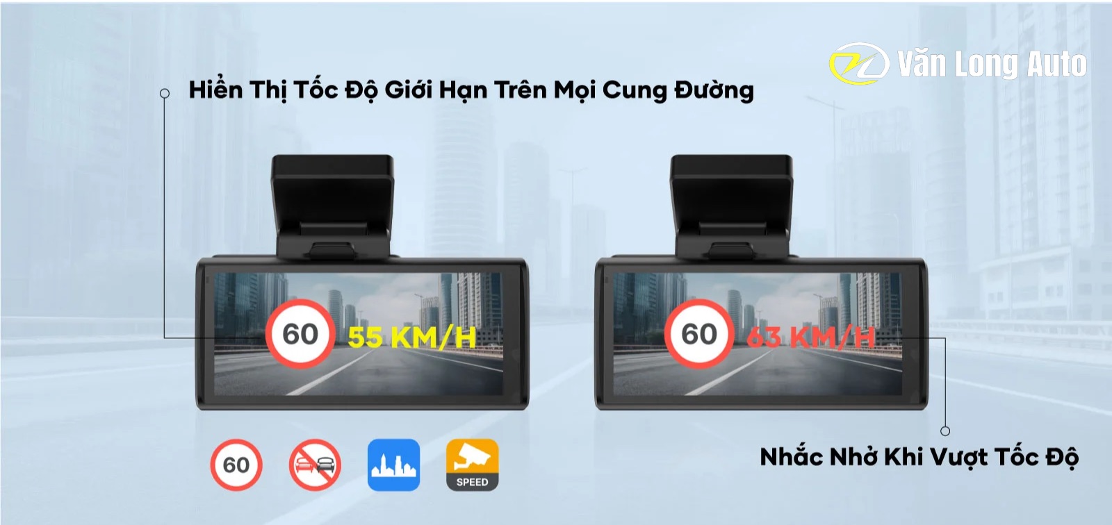 Màn hình cảm ứng 4 inch của SpeedMap M2